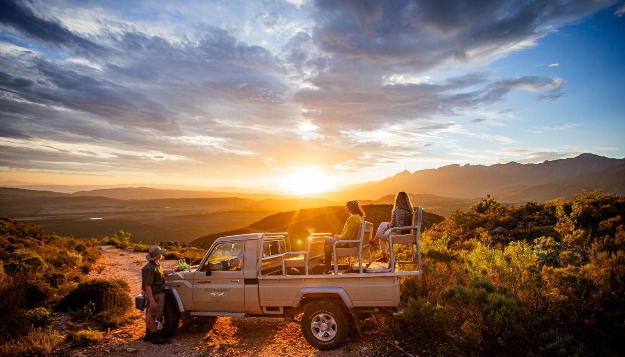Wildehondekloof Game Lodge Matjiesrivier  Exterior foto